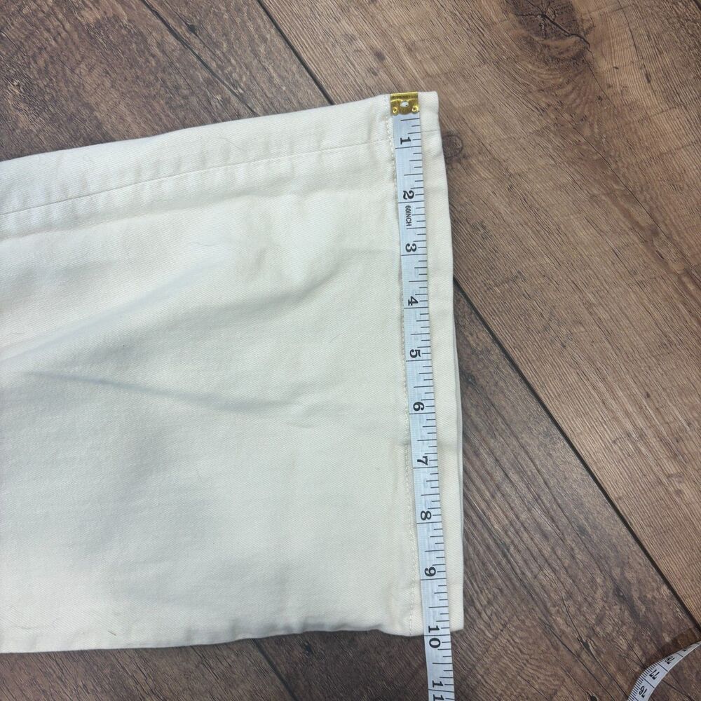 PAIGE Women’s Sz 25 Jeans/Pants Sand Carly Cargo with Pockets Wide Leg MSRP $239 - Picture 12 of 12